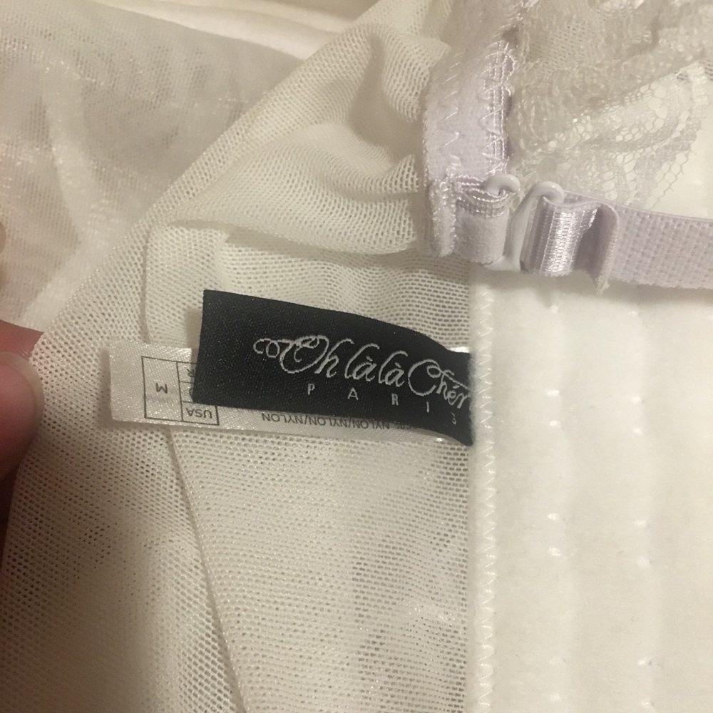 Sold! 🎈Oh la la Cheri | white  corset - Picture 7 of 8